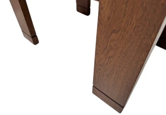 Art Deco Modernist Stool by J.A. Muntendam for L.O.V. Oosterbeek, 1920s